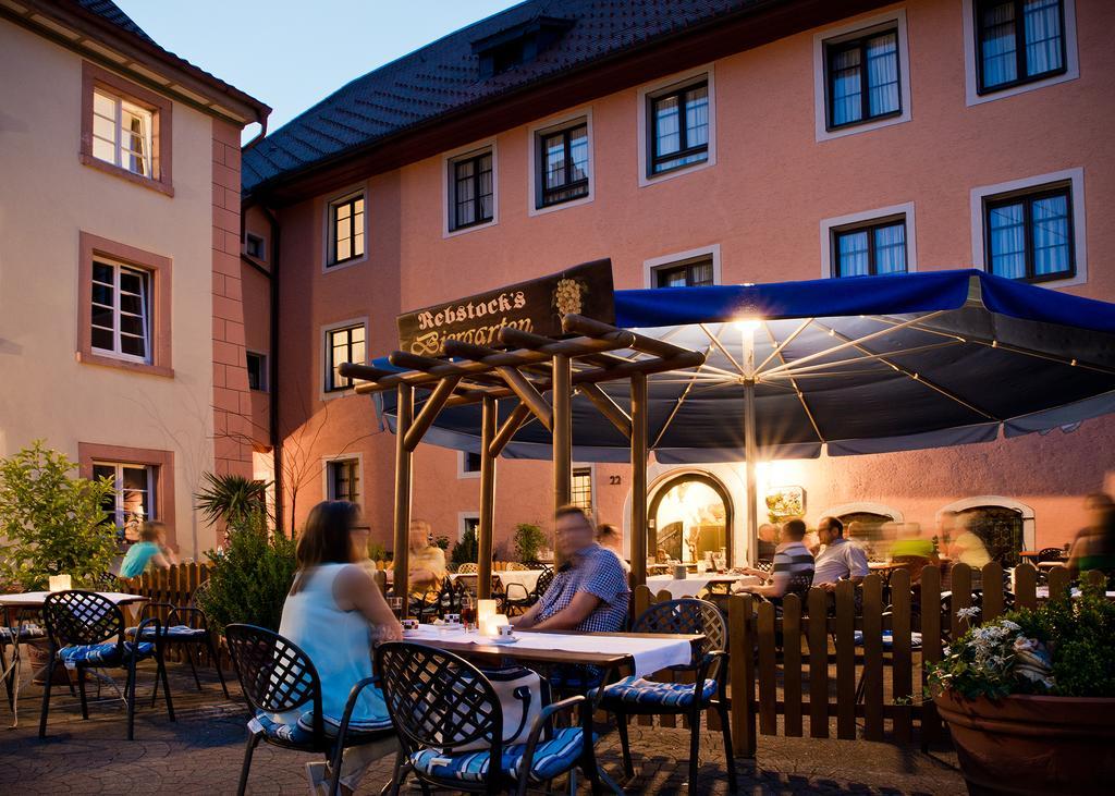 Landgasthof Hotel Rebstock Stuhlingen Eksteriør billede