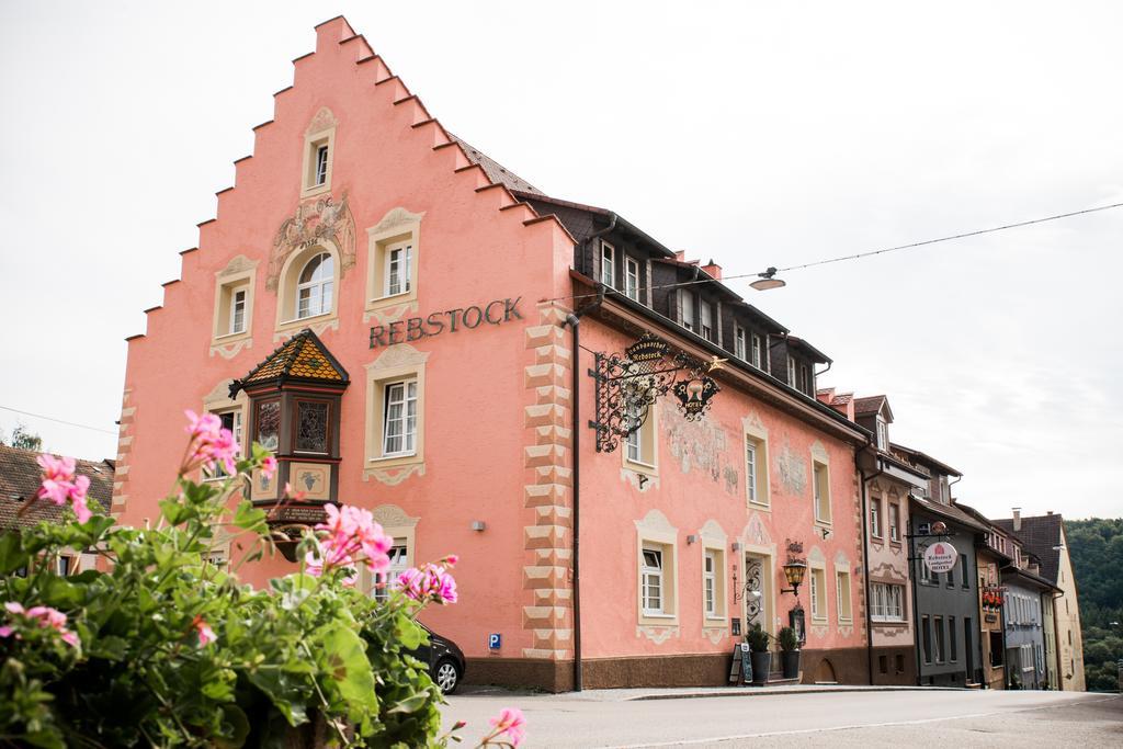Landgasthof Hotel Rebstock Stuhlingen Eksteriør billede